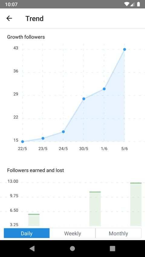 Followers Analyzer for Instagram स्क्रीनशॉट 3
