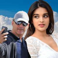 Selfie With Nidhhi Agerwal on 9Apps