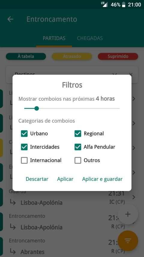 Catch UP - Comboios de Portugal screenshot 4