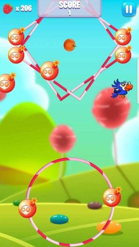Free fly bird Game स्क्रीनशॉट 2