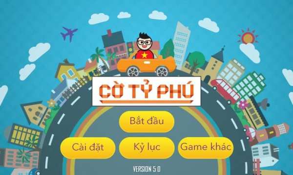 Cờ tỷ phú Việt Nam - Co ty phu screenshot 1