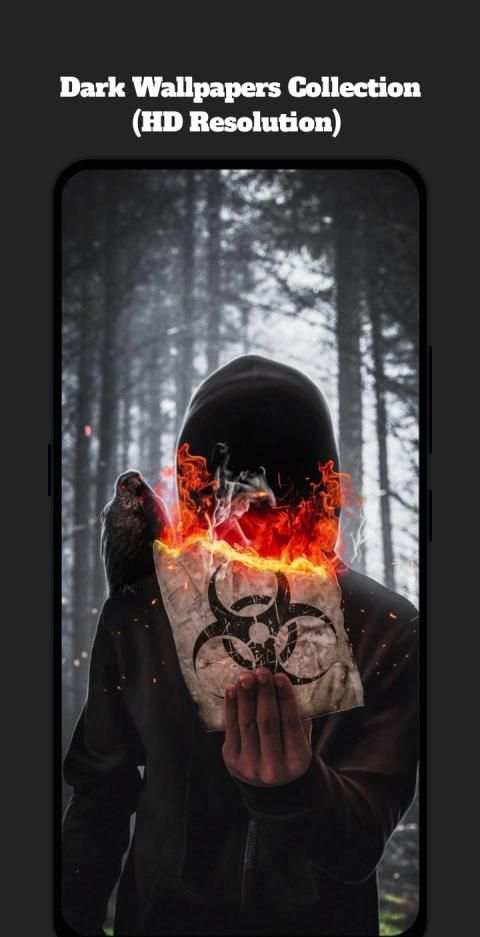 Dark Wallpapers HD screenshot 4