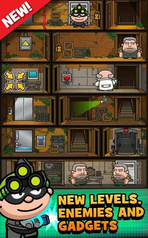 Bob The Robber 3 screenshot 2