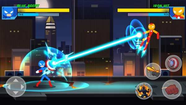 Stick Super: Hero - Fight for the shadow legends स्क्रीनशॉट 7