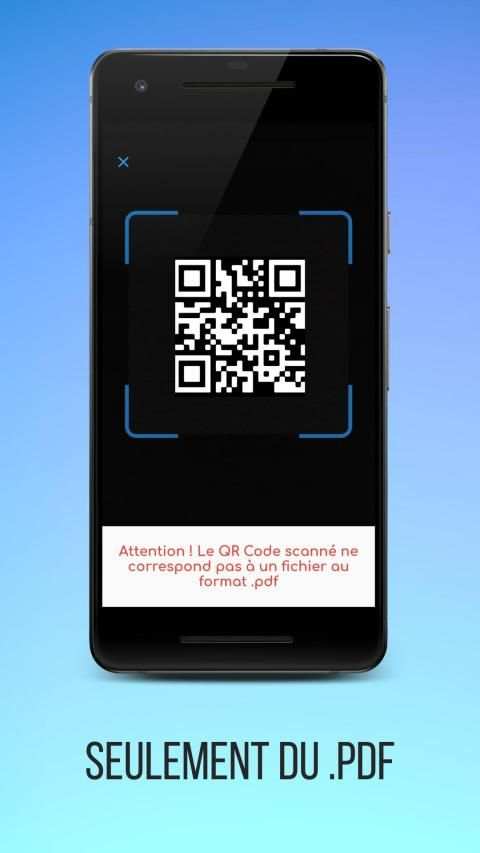 PDF QR Scanner screenshot 1