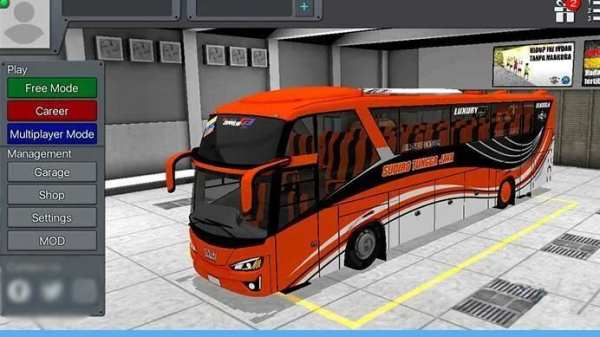 Livery Terbaru Bus Simulator Indo - BUSSID screenshot 1