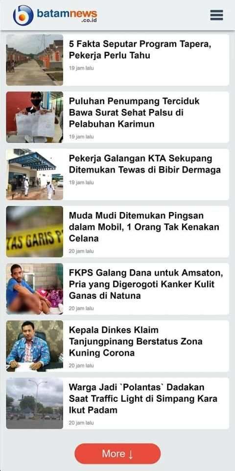 Batamnews screenshot 5