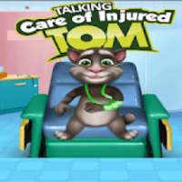 Taking Care Of Injured Tom