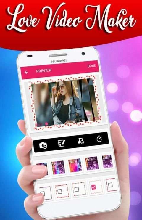 Photo Video Maker With Music screenshot 1