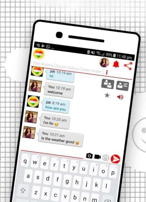 Indian Girls Chat ❤ screenshot 3