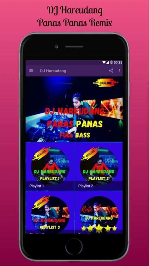 DJ Hareudang Panas Remix Offline screenshot 4