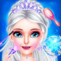 Ice Queen Super Make up