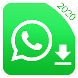 New Status Saver 2020 for whatsapp आइकन