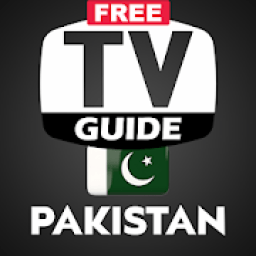 Pakistan TV Schedules &amp; Guide आइकन