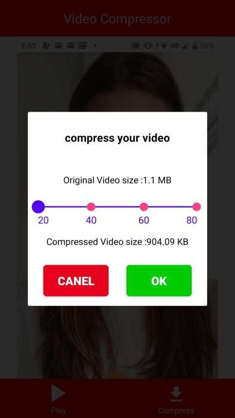 Video Compressor (Compress Video) स्क्रीनशॉट 5