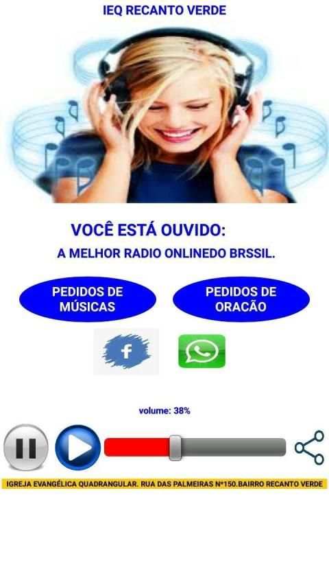 rádio na área screenshot 1