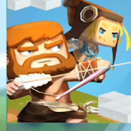 Mini World Block Art Lock Screen HD Wallpapers आइकन