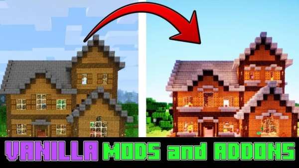 Vanilla Mod PE - Mods and Addons screenshot 2