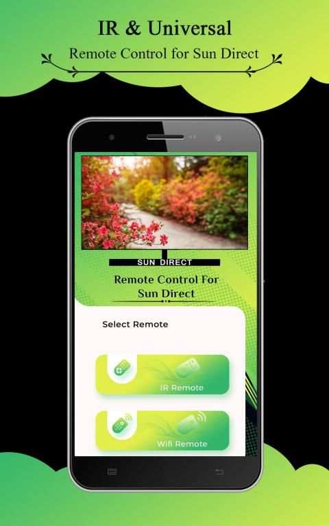 Remote Control for Sun Direct DTH screenshot 1