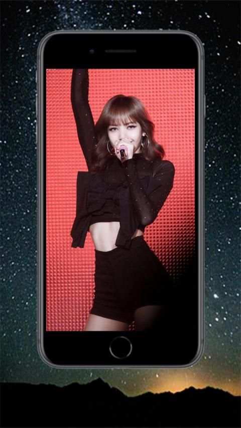 Lisa (blackpink) New Wallpapers screenshot 1