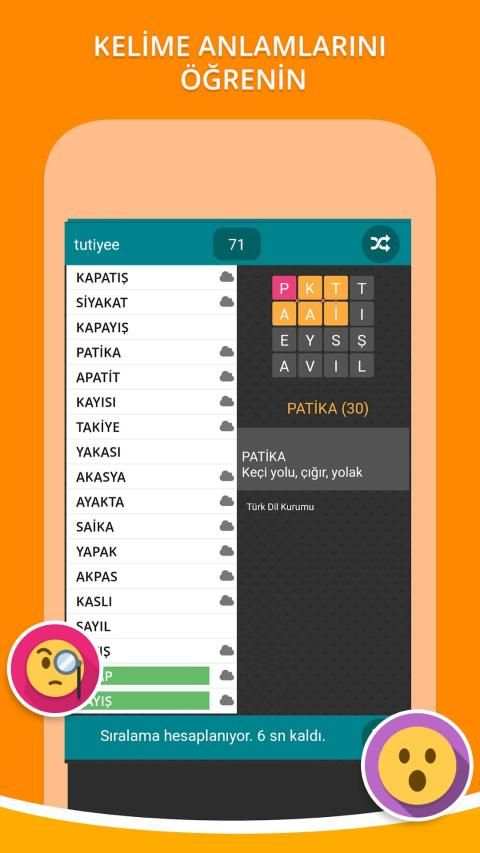 Kelime Bul screenshot 11