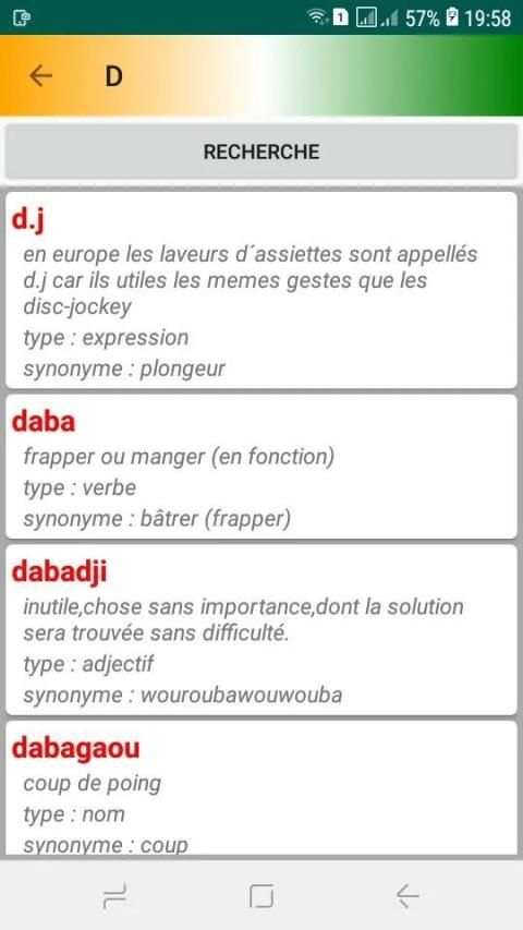 Dicos Nouchi screenshot 4