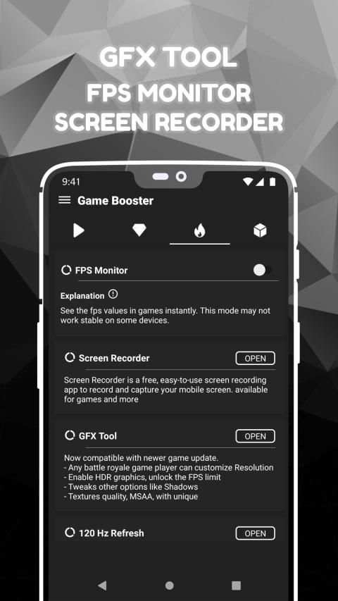 Game Booster स्क्रीनशॉट 2