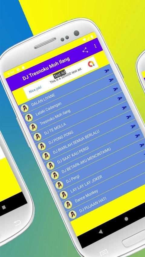 DJ Lelaki Cadangan Offline screenshot 2