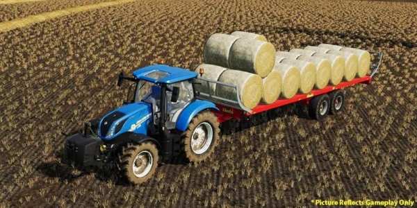 Offroad Cargo Tractor Trolley Simulator screenshot 6