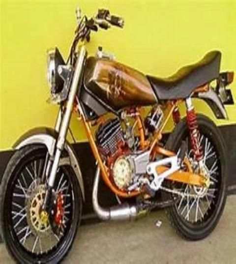 Modifikasi Motor YAMAHA Rx King screenshot 3