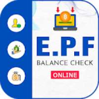 EPF Balance Check, PF PassBook UAN App आइकन
