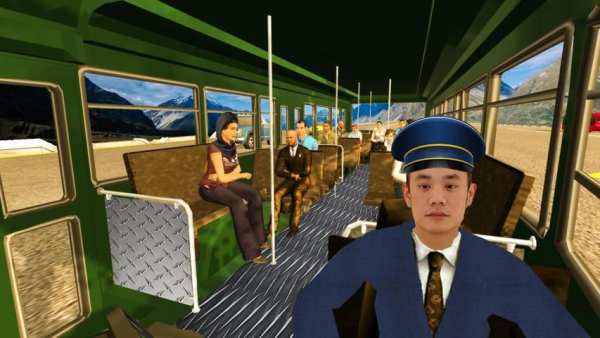 Coach Bus Simulator Driving 2: Bus Games 2020 स्क्रीनशॉट 3