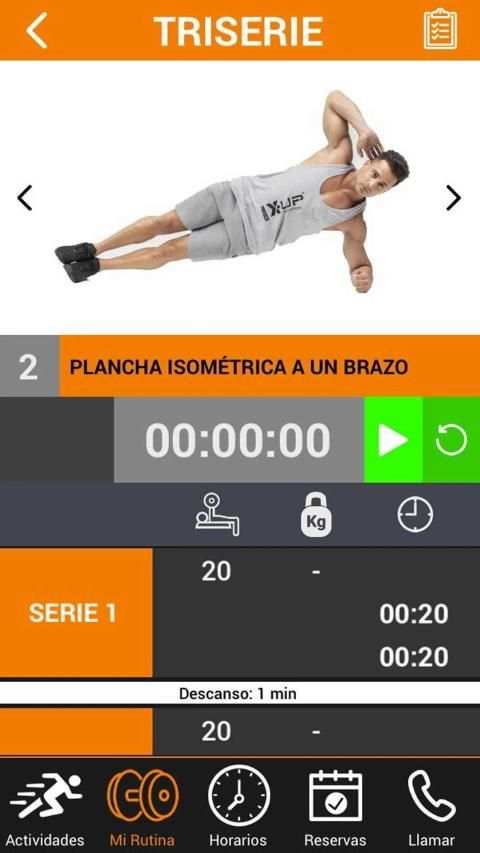 EnerGym screenshot 1
