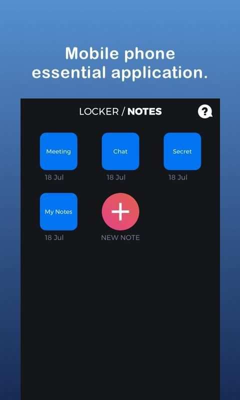 APP lock-Security स्क्रीनशॉट 1
