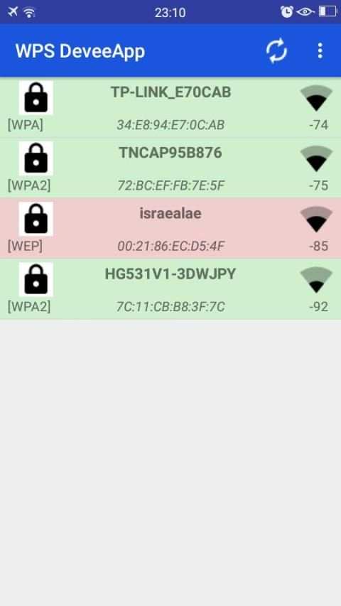 WIFI WPS WPA - WPS Connect screenshot 5