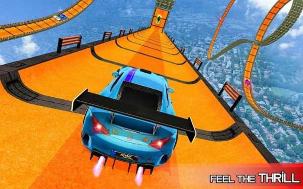 Extreme City Racing Stunts: GT Car Driving स्क्रीनशॉट 6