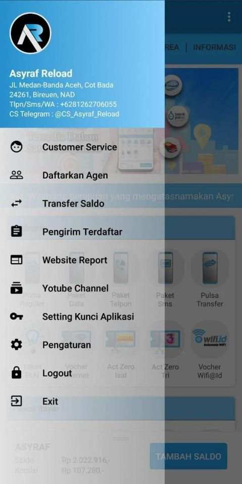 Asyraf Reload screenshot 6