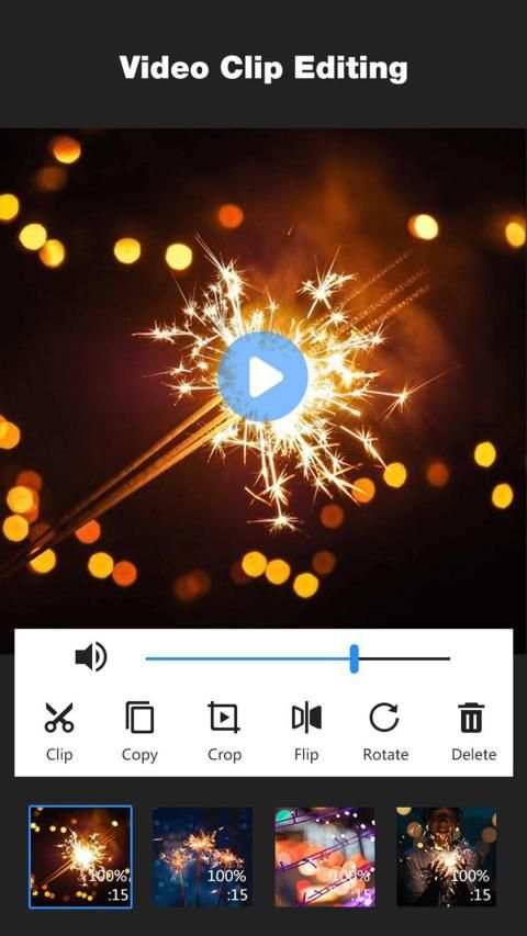 Lomotif Edit-Free Edition स्क्रीनशॉट 1