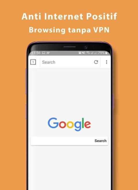 Browser Mini Anti Blokir screenshot 3