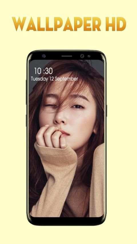 Jessica Jung New Wallpapers 2 تصوير الشاشة