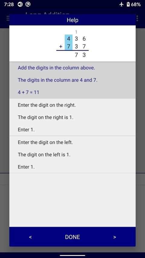 Long Addition screenshot 20