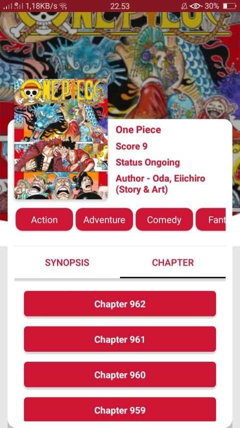 KomikGo - Baca Komik Manga Bahasa Indonesia स्क्रीनशॉट 1
