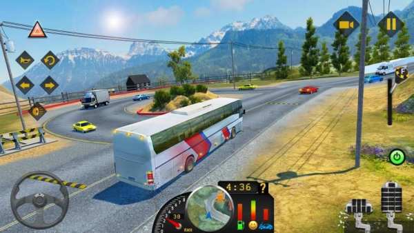 Offroad Coach Bus Simulator 2019 screenshot 8