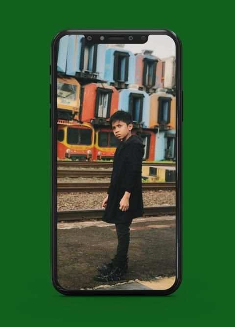 Fateh Halilintar Wallpaper Terbaru screenshot 4