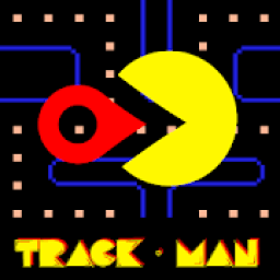 Track man icon