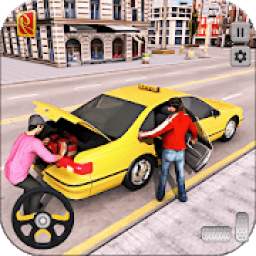 New Taxi Simulator – 3D Car Simulator Games 2020