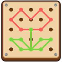 Line Drawing Puzzle - String Art