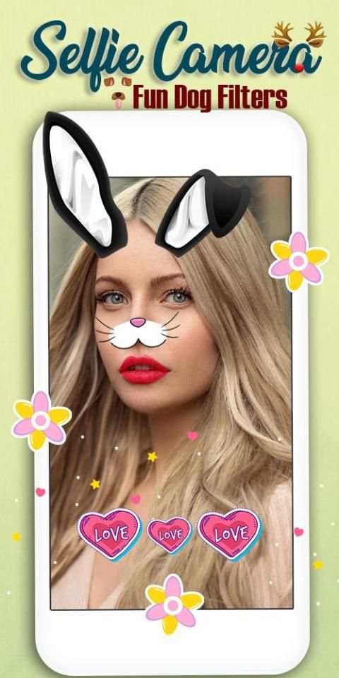 Selfie Camera Fun Dog Filters screenshot 2