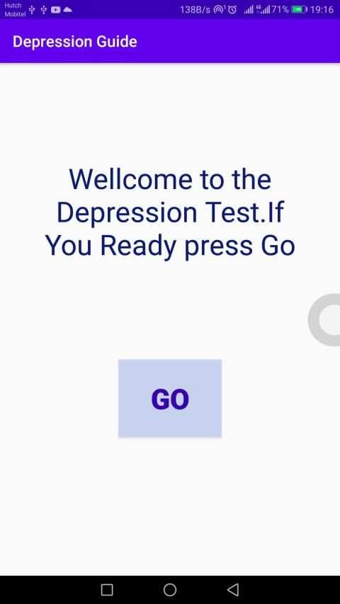 Depression Guide स्क्रीनशॉट 2