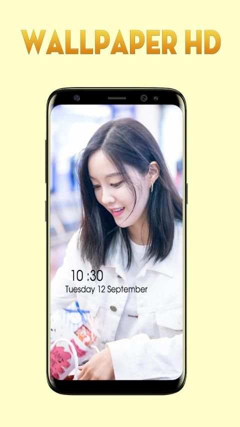 Hyomin (T-ara) Wallpaper Best HD screenshot 2